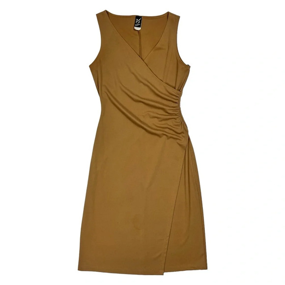 Vintage 90’s Mini Wrap Dress - Picture 1 of 7